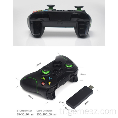 Xbox One Kontrolör Kablosuz 2.4G için